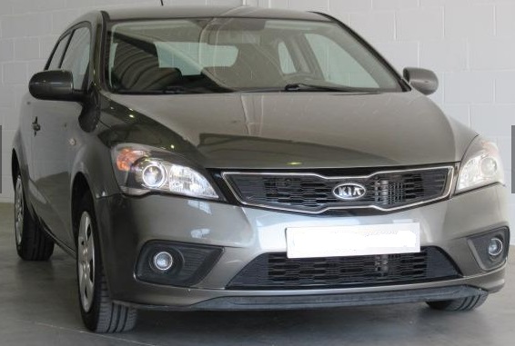 Left hand drive KIA PRO CEED Pro_Cee´d 1.6CRDi Concept Plus